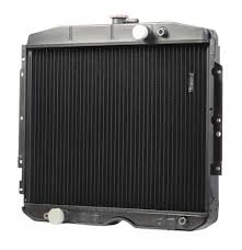 Радиатор охл. алюм. ГАЗ 3307 2х рядн. паяный Kooshesh Radiator
