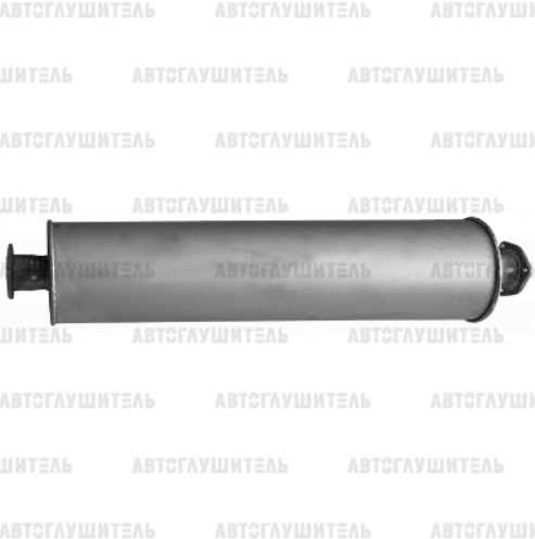 Глушитель ПАЗ 4230 Аврора  Автоконтинент