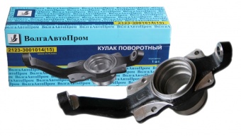 Кулак поворотный ВАЗ 1118, 2170 с подшипником с ABS правый ВолгаАвтоПром