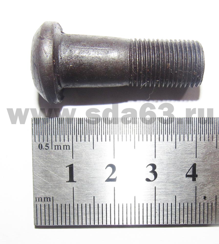 Болт М11*1*33 маховика 402 в сборе (уп. 10 шт.)