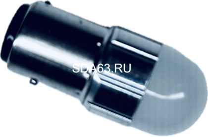 Светодиод (size 3030) 12V габарит, стоп сигнал (белый) 2-х конт.