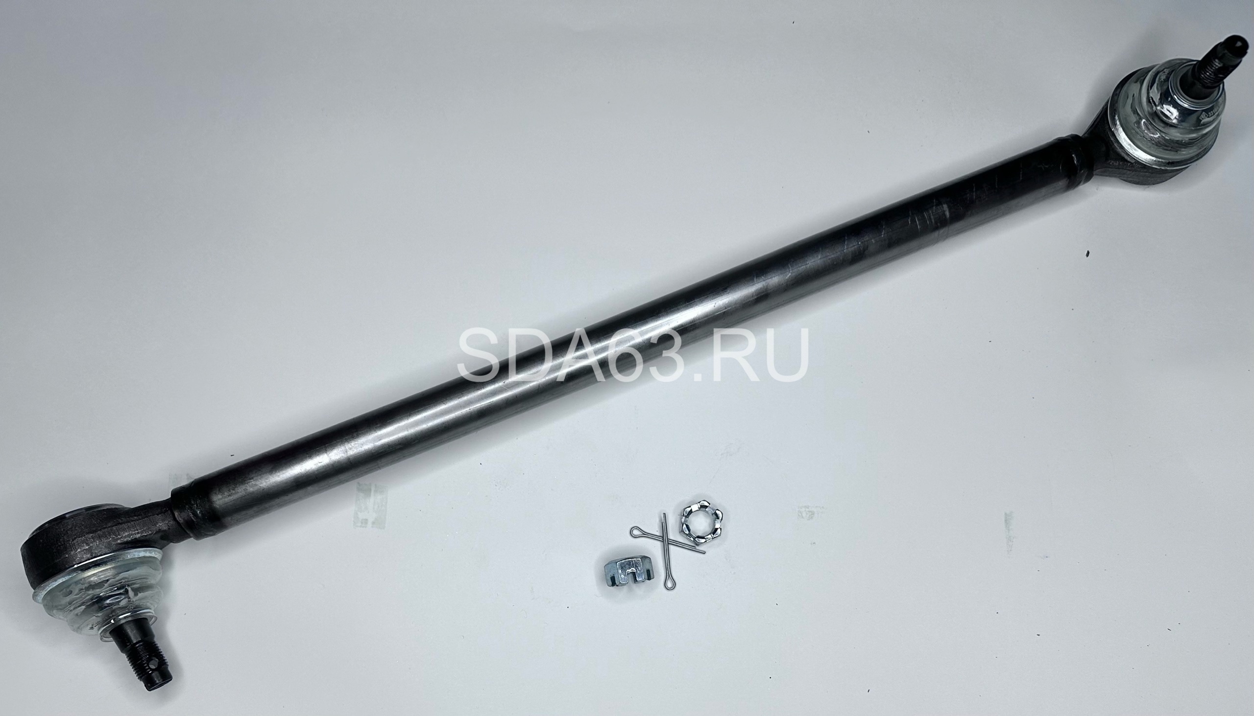 Тяга рулевая продольная ГАЗ 33104 в сб. PRAVT