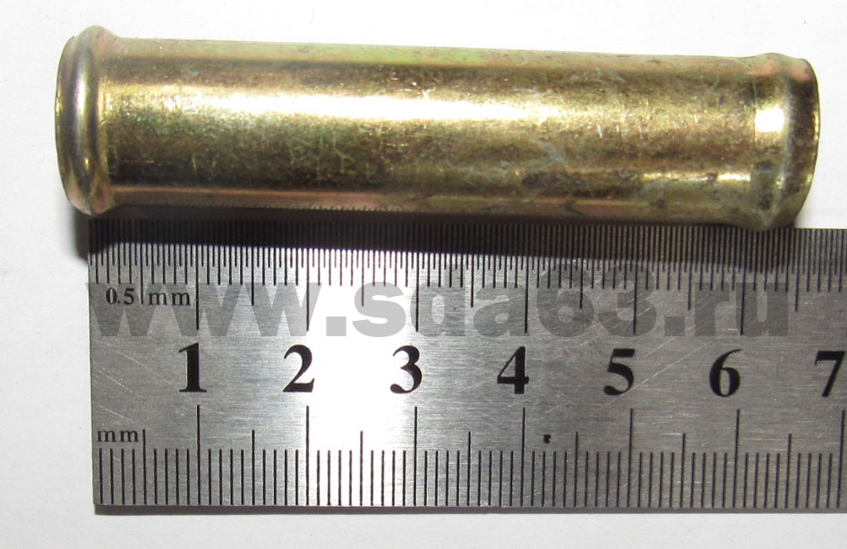 Переходник шлангов отопителя  14*14мет.