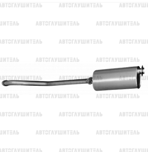 Глушитель ГАЗ 3302 УМЗ 4216, Крайслер Евро-3 удлин. ГОСТ