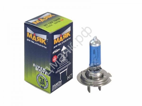 Лампа H7 12V 100W МАЯК 