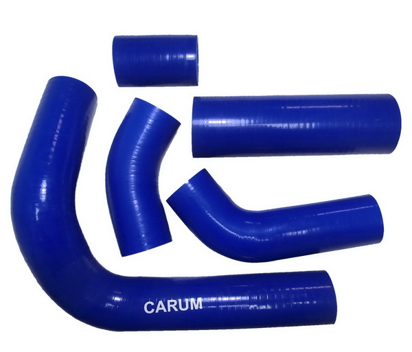Патрубки охлаждения ГАЗ 3302 402 (5 шт.) силикон CARUM