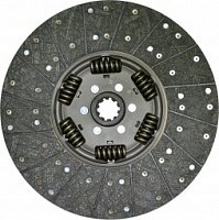 Диск сцепл ведомый КАМАЗ 4308 с дв. Cummins 4 КПП ZF 6S-700 ТрансМаш г.Тюмень
