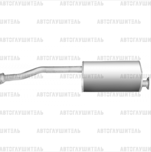 Глушитель УАЗ 3162 Патриот 409  Автоконтинент
