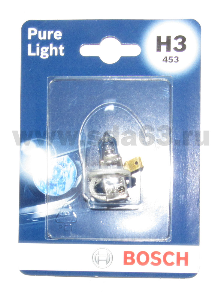 Лампа H3 12V 55W BOSCH