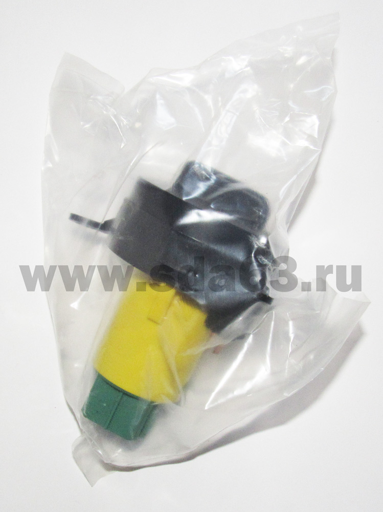 Переключатель света центр. ГАЗ 3302 с/о желтый 15 конт.