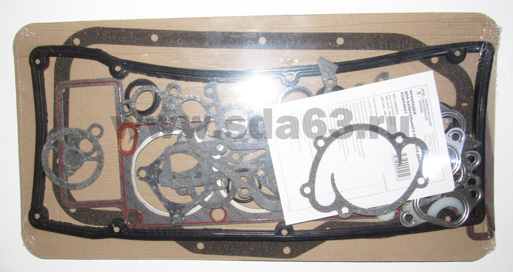 К-т прокладок кап. рем. двигателя ГАЗ 3302 405 ЗМЗ