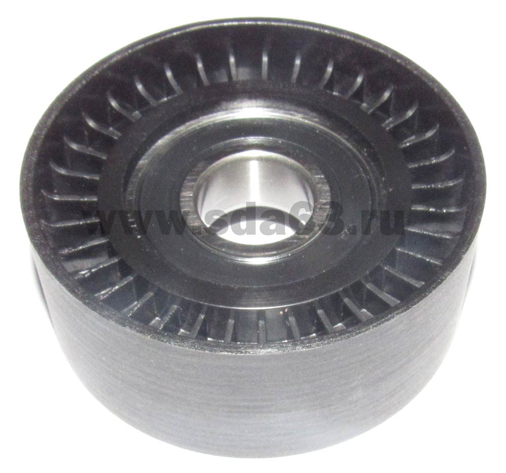 Ролик натяжной ГАЗ дв. ЗМЗ 40524 Евро-3, УМЗ 4216 Евро-4, А274 (подш. SKF) ДПК