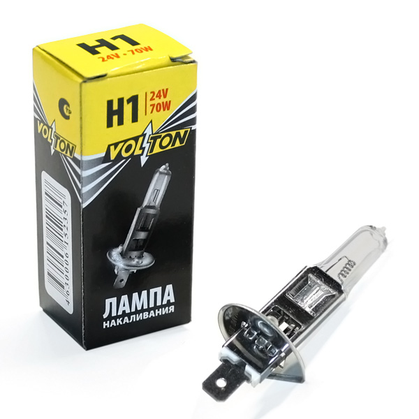 Лампа H1 24V 70W VOLTON