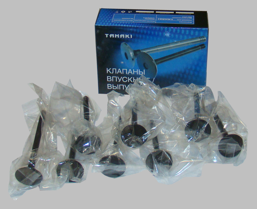 Клапан впускной ВАЗ 2112 (к-т 8 шт.) TANAKI 