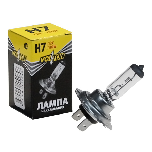 Лампа H7 12V 100W PX26D Автоимпульс
