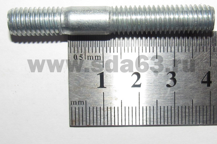 Шпилька М8*1,25*38 впуск. коллектора ГАЗ 406 (25шт/уп)