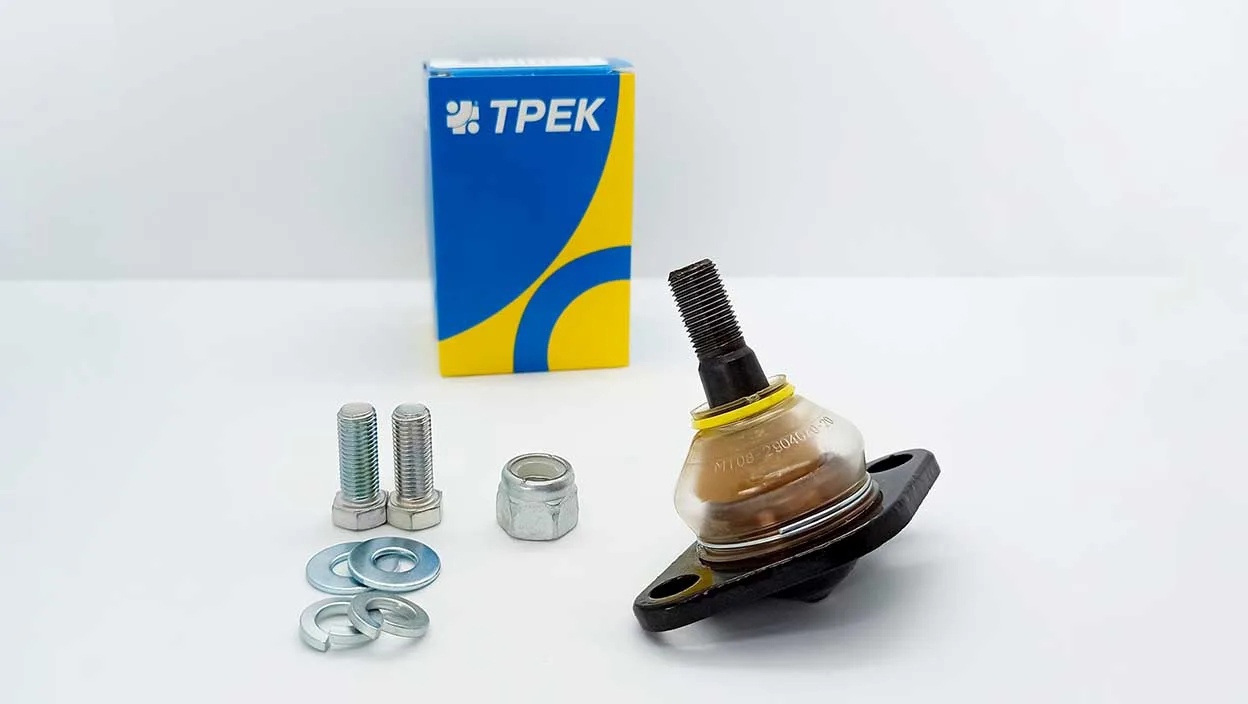 Шаровая опора перед. подв. ВАЗ 2108-2115, 2110-2170, 2190, 1118 с крепежом Трек "Чемпион"