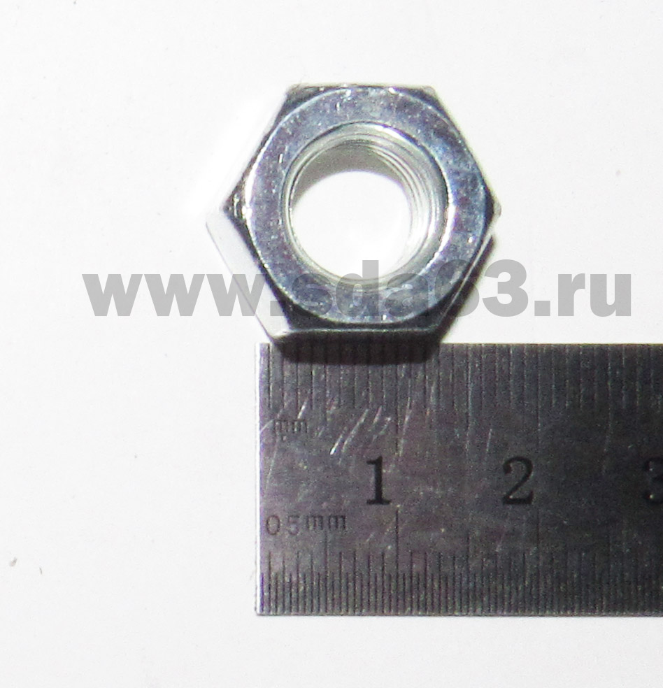 Гайка М10*1,25 (50шт)