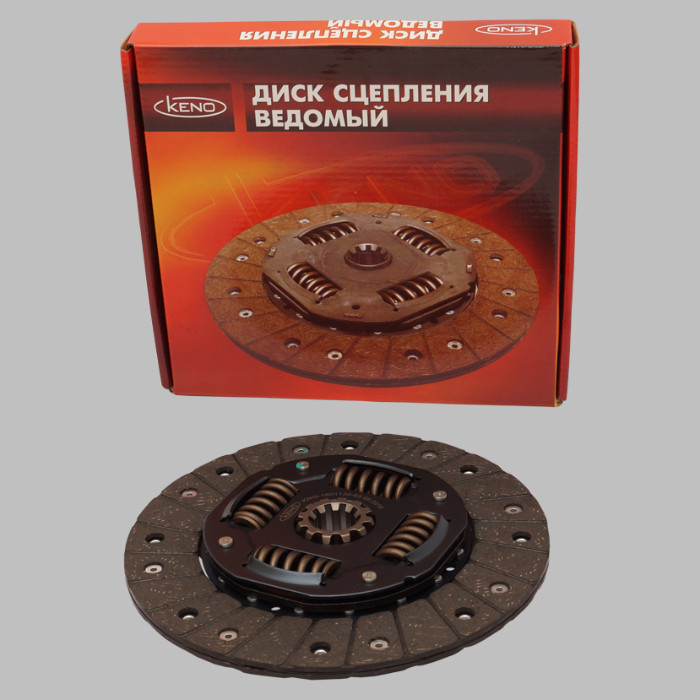 Диск сцепл ведомый Газель-Бизнес дв. УМЗ 4216, NEXT дв. УМЗ А274 EvoTech 2.7 KENO