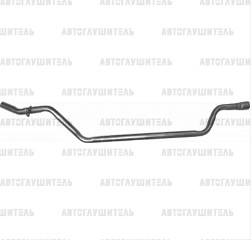 Труба выпускная ГАЗ 3302  рестайлинг Автоконтинент
