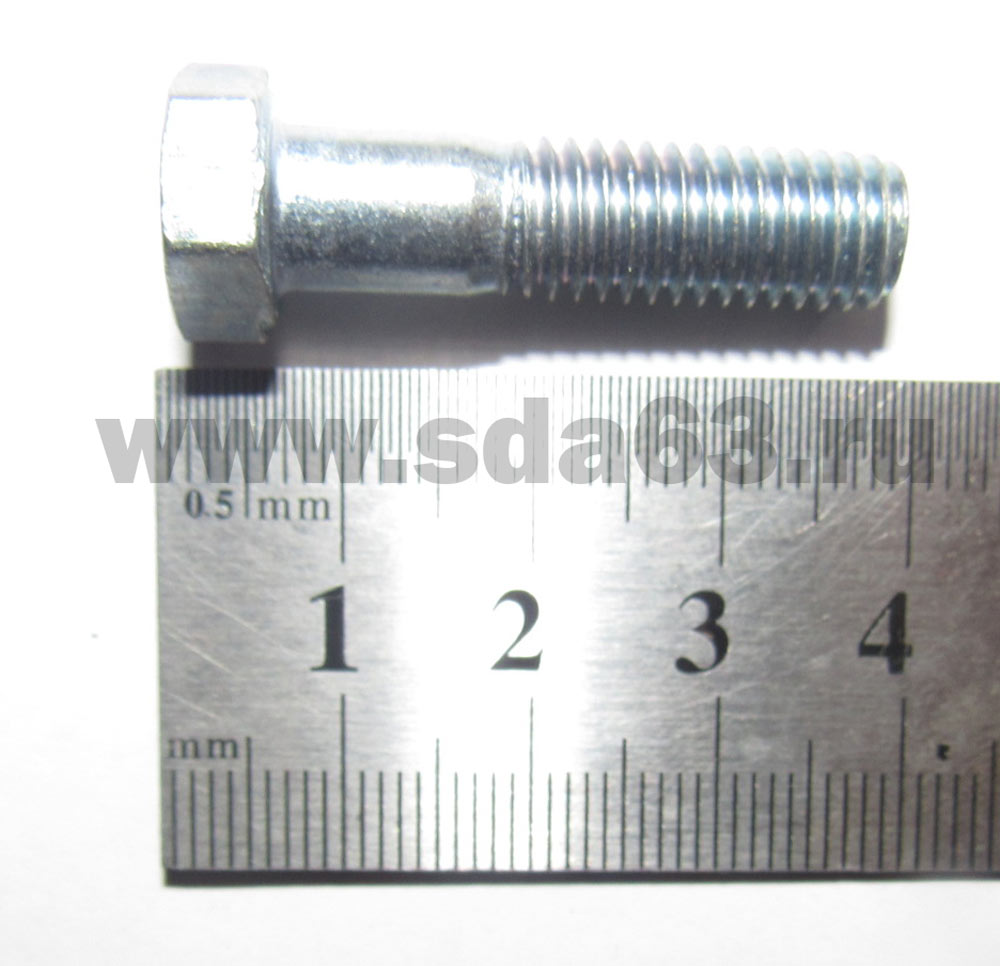 Болт М8*1,25*30 корзины сцепления ГАЗ (50шт)