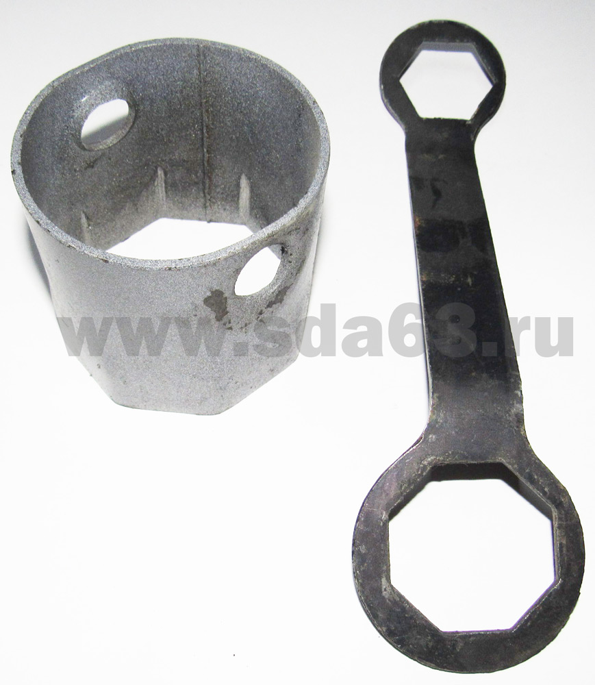 Ключ ступицы ГАЗ 3307 (к-т)