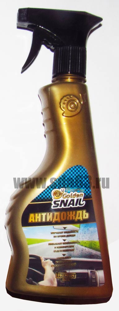 Антидождь 500 мл GOLDEN SNAIL