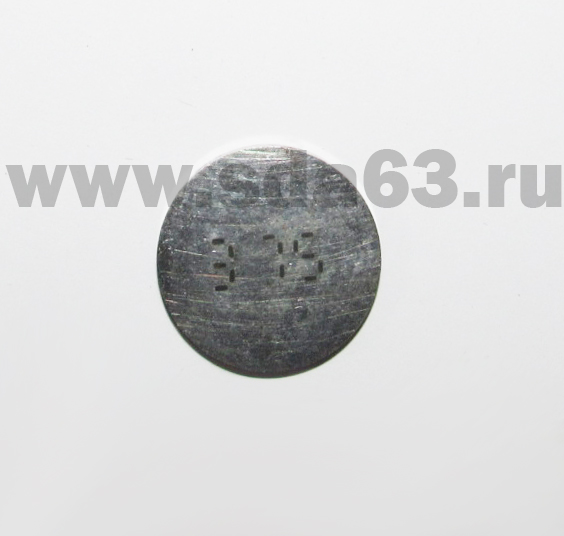 Шайба регул. клапанов 3,75