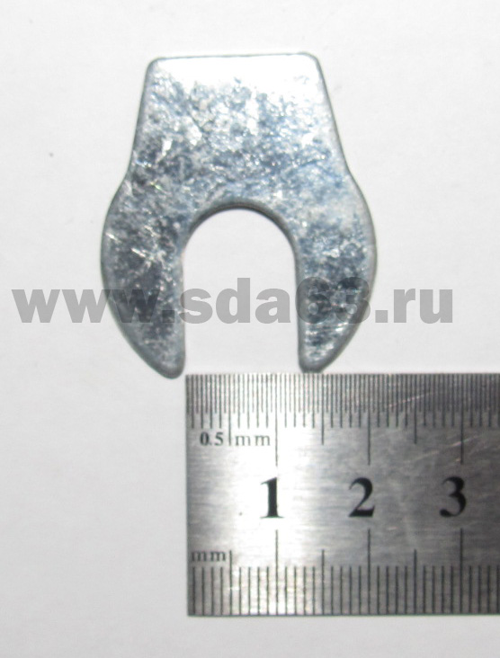 Шайба сход-развала ВАЗ 1,2 мм (уп.20 шт.)
