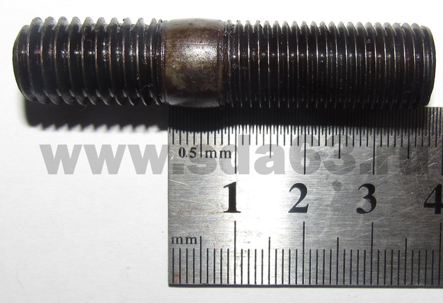 Шпилька М12*1,25*35 крепления КПП ГАЗ 3302 (20шт)