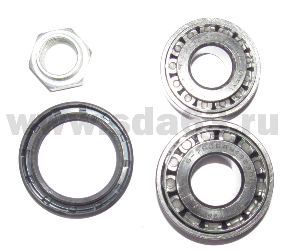 Р/К передней ступицы ГАЗ 3110 G-PART ГАЗ