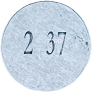 Шайба регул. клапанов 2,37