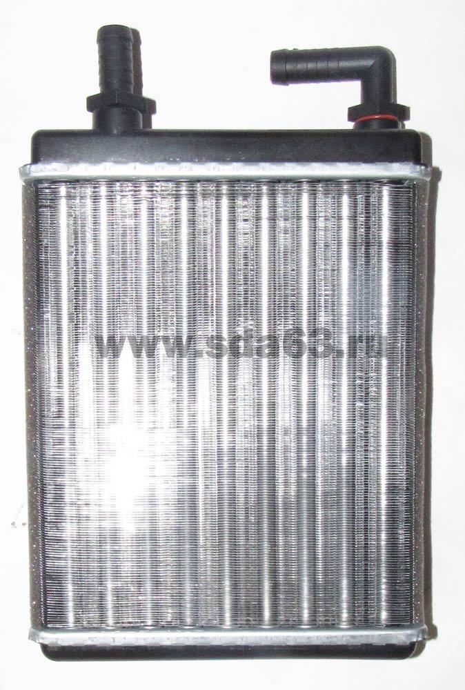 Радиатор отопителя ГАЗ 3302 алюм салонный Триумф