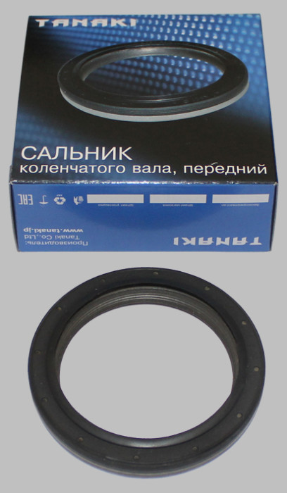 Сальник коленвала передний Газель-Бизнес Cummins ISF 2.8 50,3*65*8/10 TANAKI