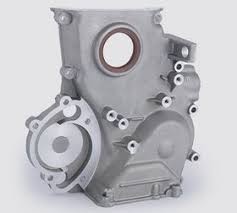 Крышка цепи с сальником ГАЗ 40524, 40904 Е-3