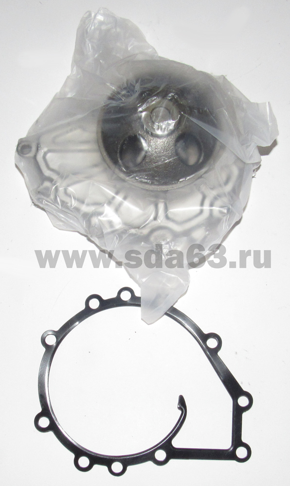 Насос водяной Газон-NEXT, ГАЗ 33098 дв. ЯМЗ-5344, ПАЗ, МАЗ, Урал дв. ЯМЗ-536, 538 АгроТэк