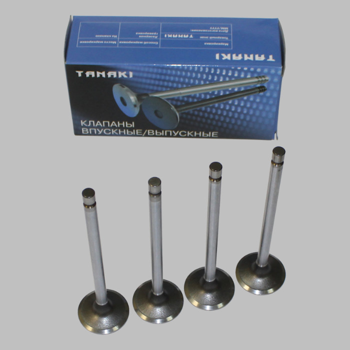 Клапан впускной ГАЗ 3310 дв. Cummins ISF 3.8 (к-т 4 шт) TANAKI