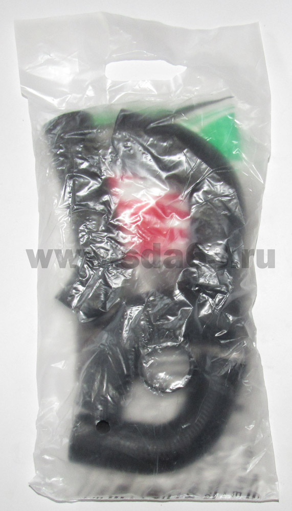 Патрубки охлаждения ГАЗ 3302 405 Е-2  (5 шт.) Рубилайн
