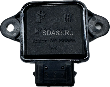Датчик пол.дрос.засл. ГАЗ 3302 Ромб
