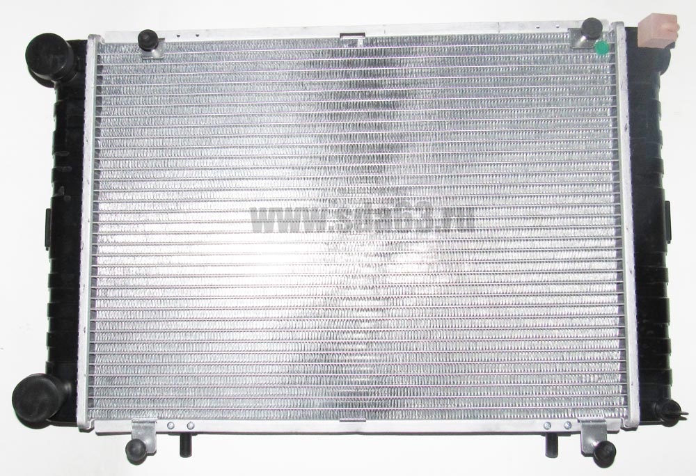 Радиатор охл. алюм. Газель-Бизнес 2х рядн. паяный Kooshesh Radiator