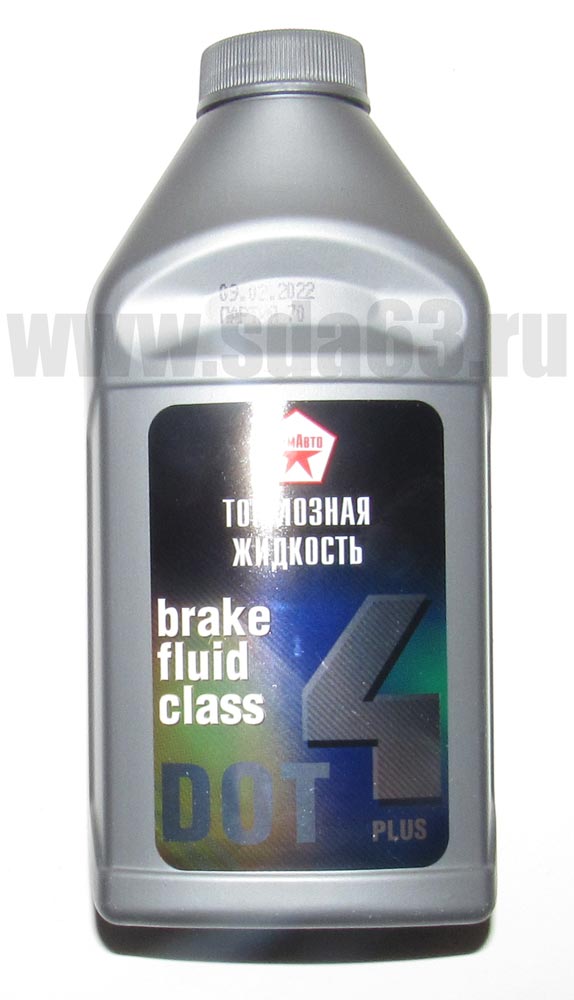 Жидкость тормозная ДОТ-4 г. Дзержинск 455 гр.
