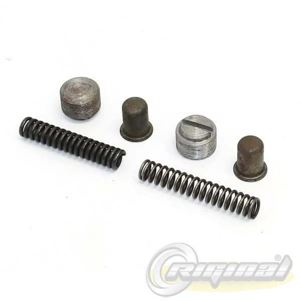 Р/К крышки рычага КПП ГАЗ 3309, 33104 (пружины, предохранители, заглушки) Riginal