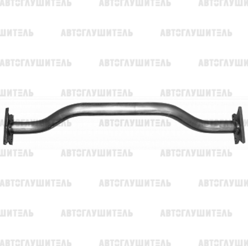 Поперечина № 1 ГАЗ 3302 усиленная (труба толщ.1,8мм) АЗГ