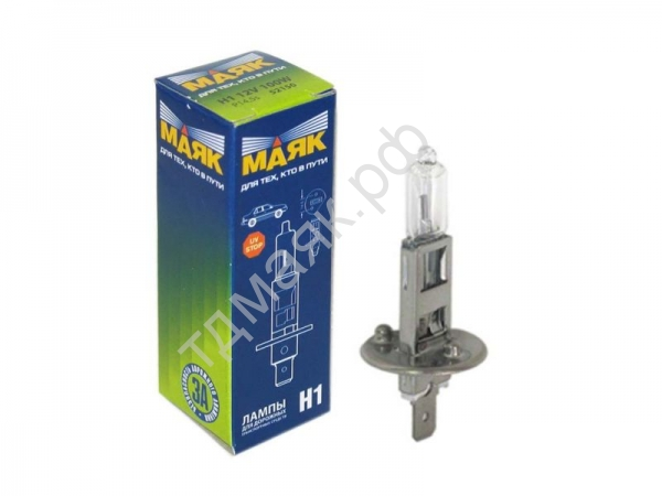 Лампа H1 12V 100W МАЯК