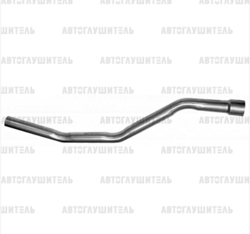 Труба средняя ГАЗ 2217 дв.406  Автоконтинент