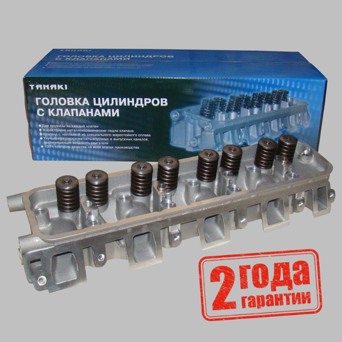 Головка блока ГАЗ 53, 3307, ПАЗ дв. 511 TANAKI