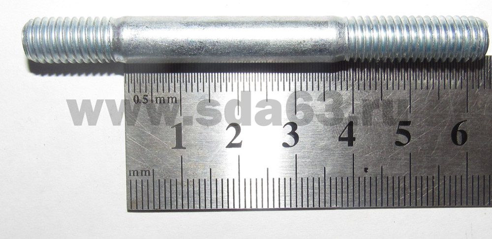 Шпилька М8*1,25*60 КПП 2108 (10шт )