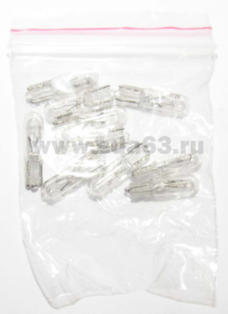 Лампа W1,2W 24V (панель приборов) VOLTON (упак.10шт) 