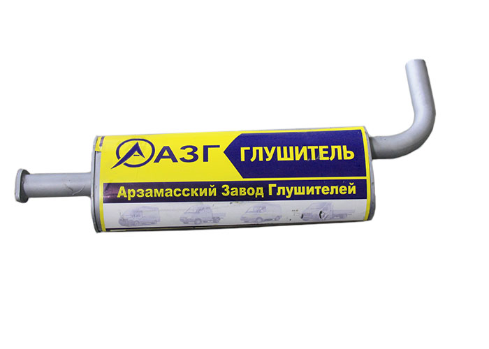 Глушитель Газель-Бизнес Cummins Евро-5 АЗГ Арзамас