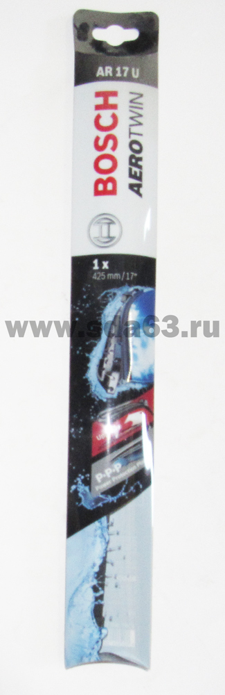 Щётка ст/очист. бескаркасная 420 мм. (1 шт.) Аэротвин BOSCH